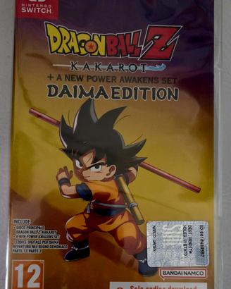 Dragonball Daima Nintendo Switch nuovo