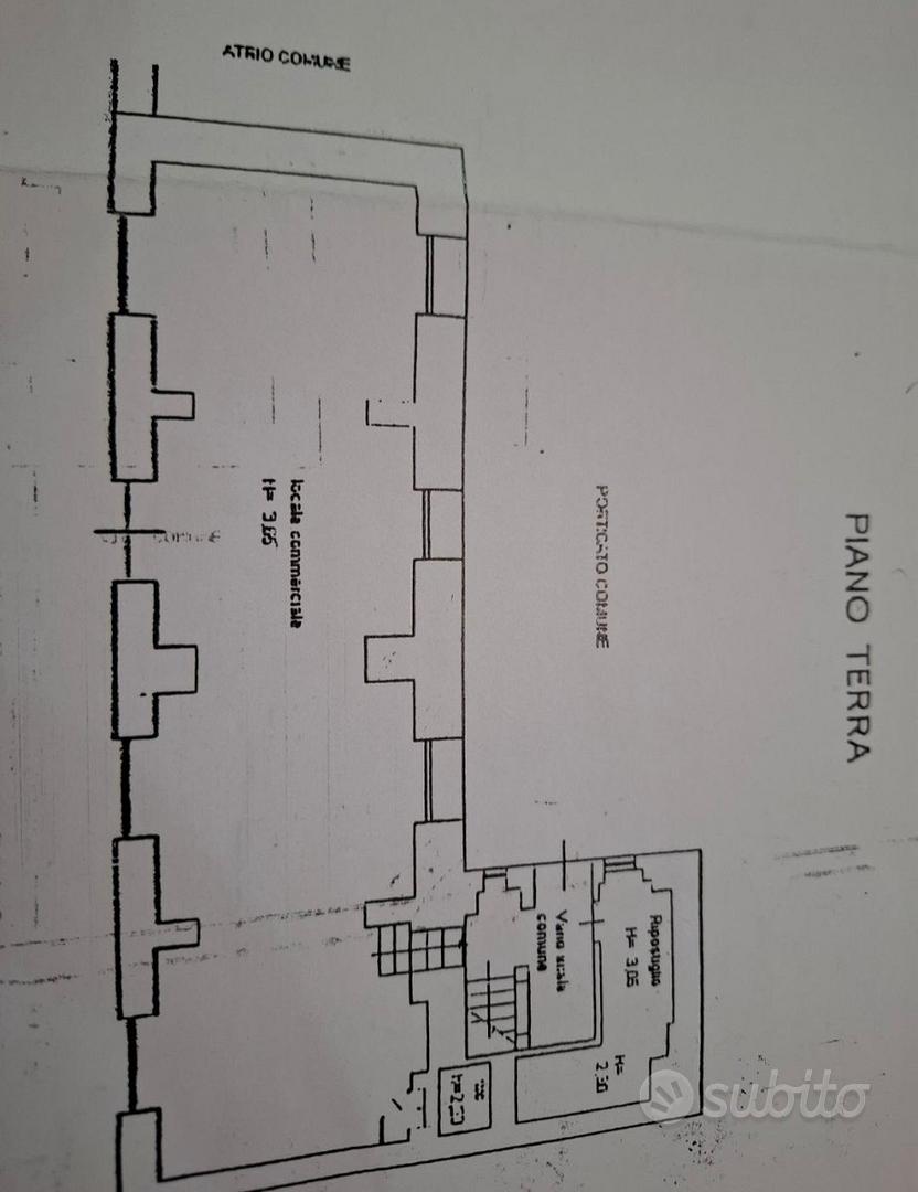 Locale commerciale 140 mq - Vista 3