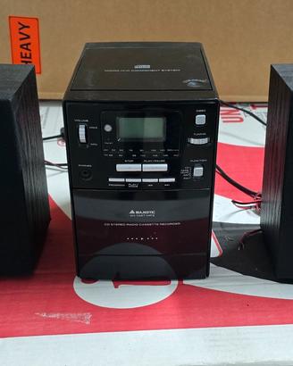Majestic AH1427 mp3 + ricarica wireless