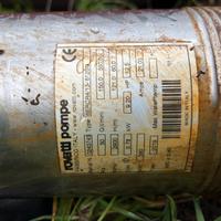 Pompa sommersa rovatti