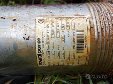 Pompa sommersa rovatti