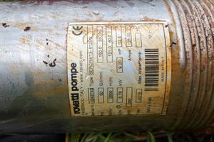 Pompa sommersa rovatti