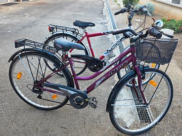 biciclette uomo e donna