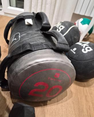 Attrezzi esercizio fisico