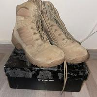 Scarponi tattici militari Nortiv 8 color sabbia