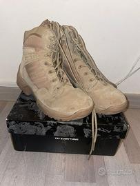 Scarponi tattici militari Nortiv 8 color sabbia