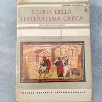 Storia della letteratura greca