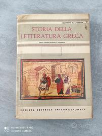 Storia della letteratura greca