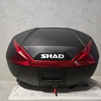 BAULETTO SHAD SH47 + VALIGIE LATERALI HORNET 750
