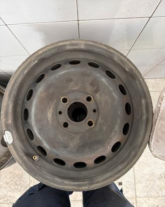 4) Cerchi fiat punto