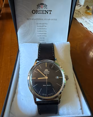 Orient Bambino 2nd 40,5cm quadrante nero