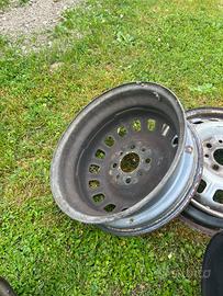 4 cerchi in ferro per panda 141