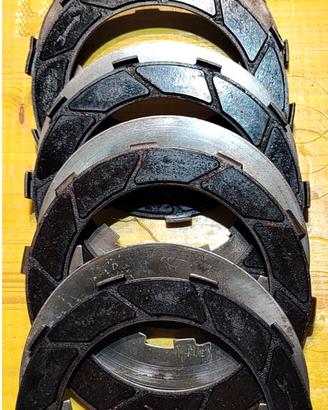 Dischi frizione moto gilera 124