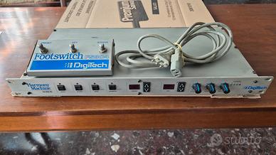 DIGITECH  HM4   Harmony Machine Guitar Harmonizer 