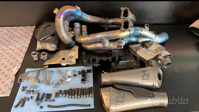 scarico completo  ducati panigale v4 