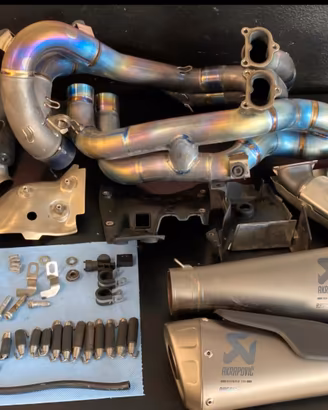 scarico completo  ducati panigale v4 
