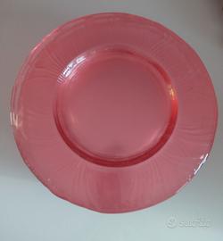 Sottopiatti vetro