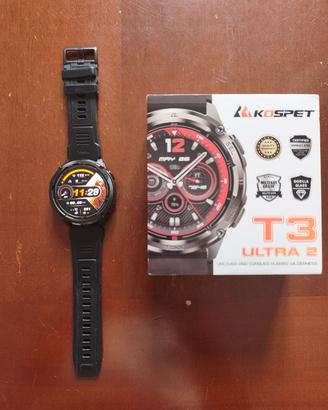 Smartwatch 🔥 KOSPET Tank T3 Ultra2