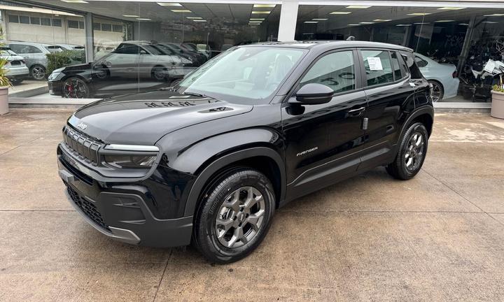 Jeep Avenger 1.2 Turbo Longitude hybrid km0 aut.