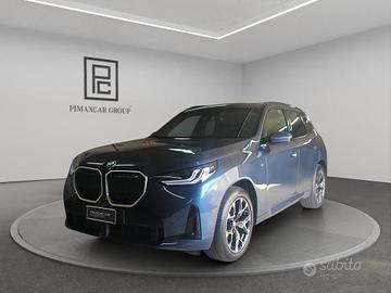 BMW X3 xdrive20d MSport auto