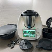 Bimby TM6 - Completo di accessori e ricettari