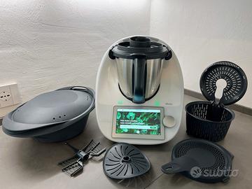 Bimby TM6 - Completo di accessori e ricettari