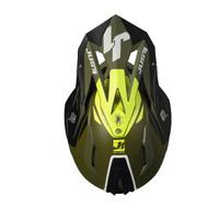 JUST 1 Casco Motocross MX Enduro Tg XL