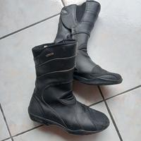 abbigliamento uomo donna moto 