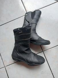 abbigliamento uomo donna moto 