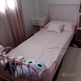 lettini ikea allungabile rosa