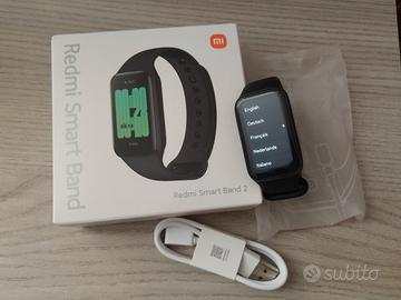 Xiaomi Redmi Smart Band 2 + Accessori