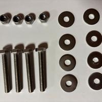 Viti dadi e rondelle inox