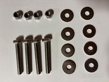 Viti dadi e rondelle inox