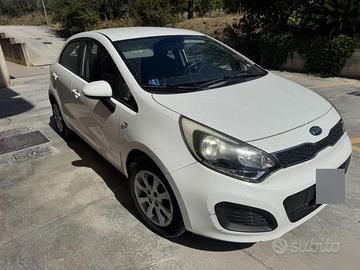 Kia Rio LX 1.1 Diesel Bianca anno 2012
