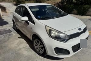 Kia Rio LX 1.1 Diesel Bianca anno 2012
