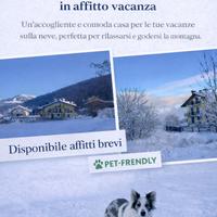 Appartamento a 300m dalle piste di Folgaria