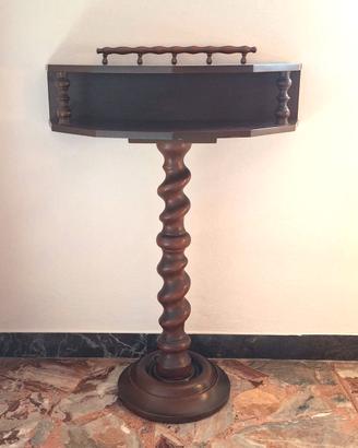 MENSOLA IN LEGNO A PAVIMENTO MONOPIEDE