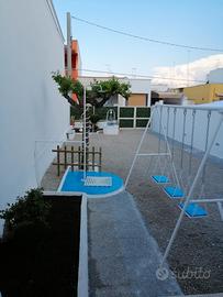 50m dalla spiaggia di TLapillo centro villetta