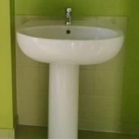 2 lavabi bagno con colonna