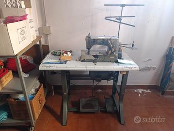 macchina da cucire industriale 