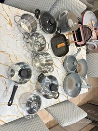 Pentole gas/induzione