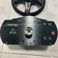 Fanatec V2.5+volante Fanatec+pedaliera V1