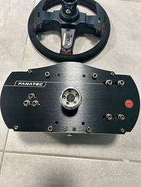 Fanatec V2.5+volante Fanatec+pedaliera V1
