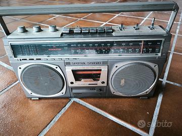 boombox Philips Spatial Stereo vintage 