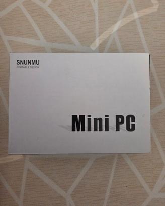 Mini PC Intel Celeron BT Wi-Fi Casa Ufficio