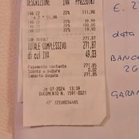 aspirafoglie professionale senza filo INGCO 40 v.