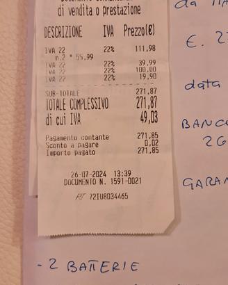 aspirafoglie professionale senza filo INGCO 40 v.