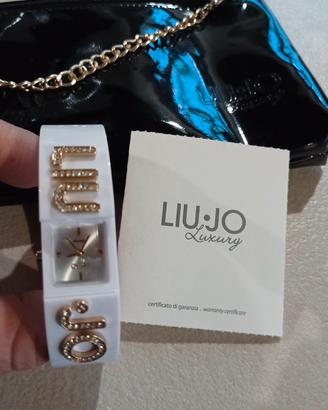 bracciale orologio LIU-JO Luxury con pochette 