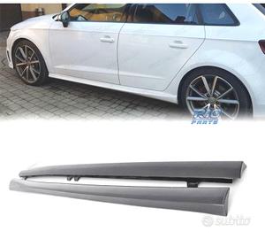 MINIGONNE AUDI A3 8V SPORTBACK 12-16 LOOK S LINE