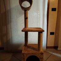 Casetta tiragraffi gatti